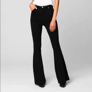 Blank NYC pointe flare pants